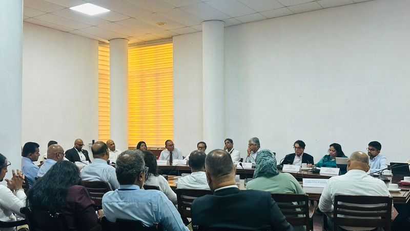 Meeting with Business Councils` Heads and the Ceylon chamber of Commerce's Office Bearers – 10th February 2026.