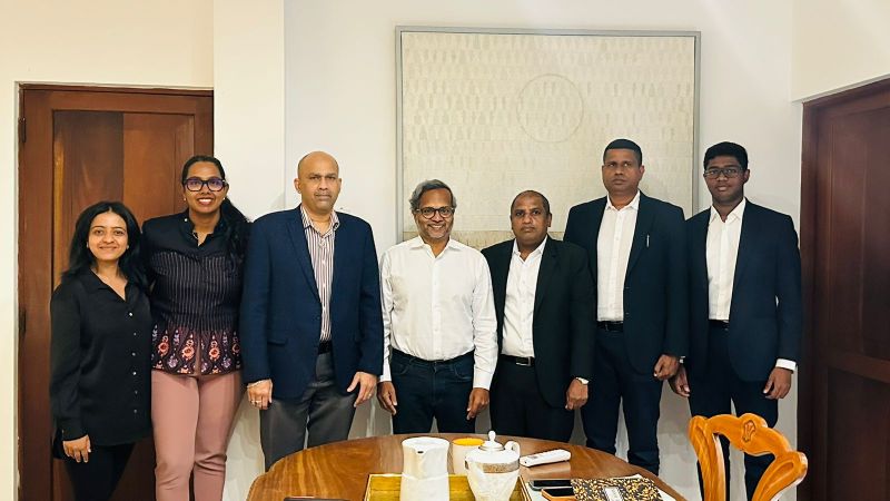 NORDIC Business Council Meeting with Hon Council General of Sweden in Sri Lanka.