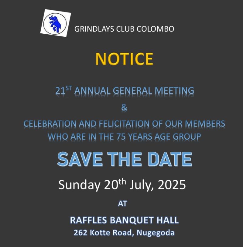 Grindlays Club AGM