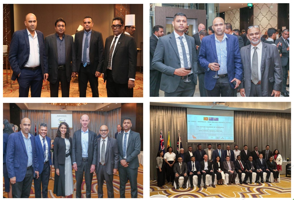 29th Annual General Meeting of Sri Lanka – Australia – New Zealand Business Council
