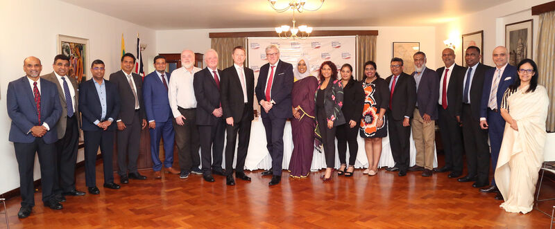 24TH ANNUAL GENERAL MEETING OF THE COUNCIL FOR BUSINESS WITH BRITAIN OF THE CEYLON CHAMBER OF COMMERCE at the Westminster House, Vidya Mawat
