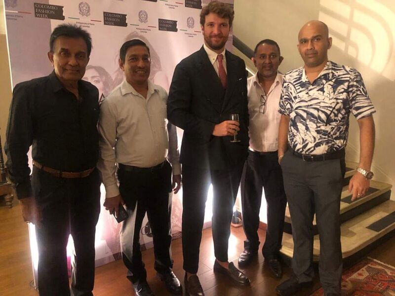 Attended the Presentation of Italy Award on the 19th of October, 2023 at “Villa Roma” Ananda Coomaraswamy Mawatha, Colombo 07. hashtag #Emba