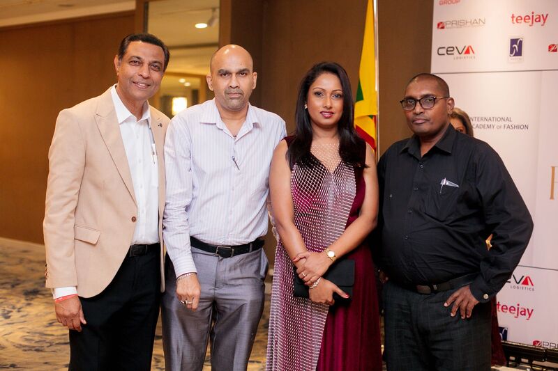The Gala Fashion Night' organised by International Academy of Fashion, Modart together with The Sri Lanka - France Business Council in cele