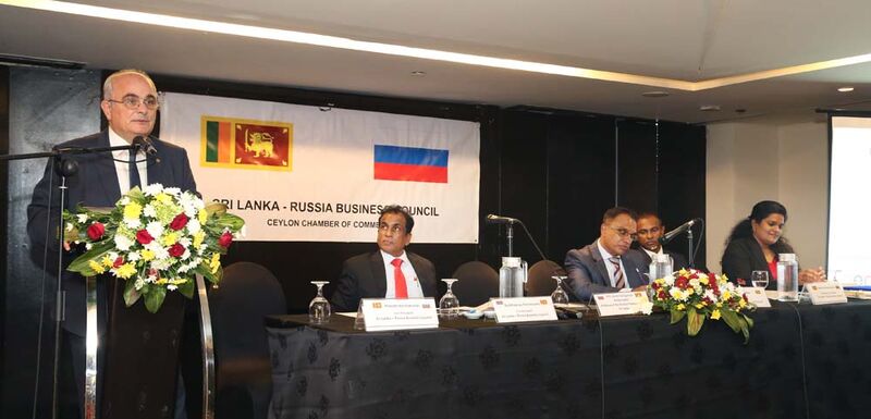 At the 20th Annual General Meeting of the Sri Lanka - Russia Business Council was held on the 26th of September 2023 at 05.30 p.m. at the Iv