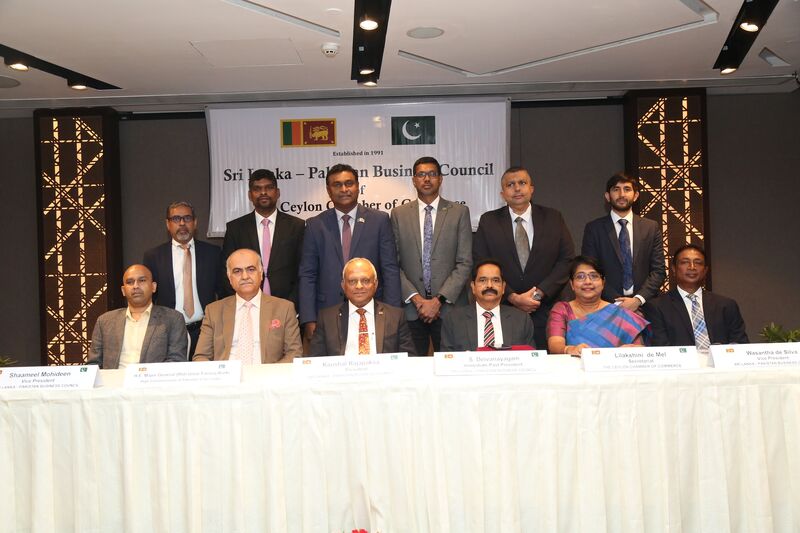 Elected as Vice President at the 31st Annual General Meeting of the Sri Lanka - Pakistan Business Council, hosted by The Ceylon Chamber of C