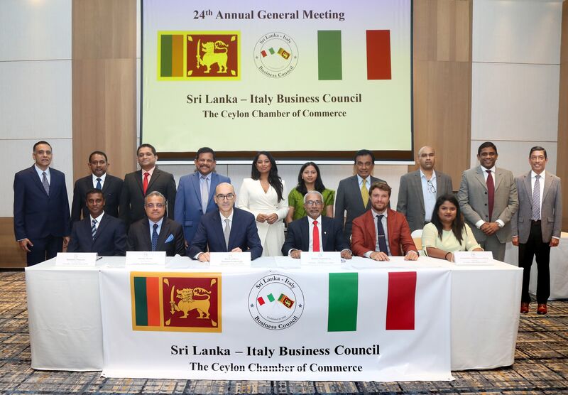 24th Annual General Meeting of Sri Lanka Italy Business Council of the The Ceylon Chamber of Commerce – On Thursday, 07th of September 2023