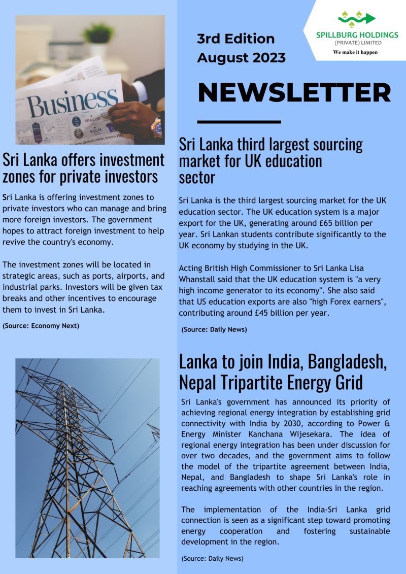Discover What's New in Our Latest Newsletter: Our 3rd Edition is out now! hashtag #spillburgholdings hashtag #spillburg hashtag #consultancy