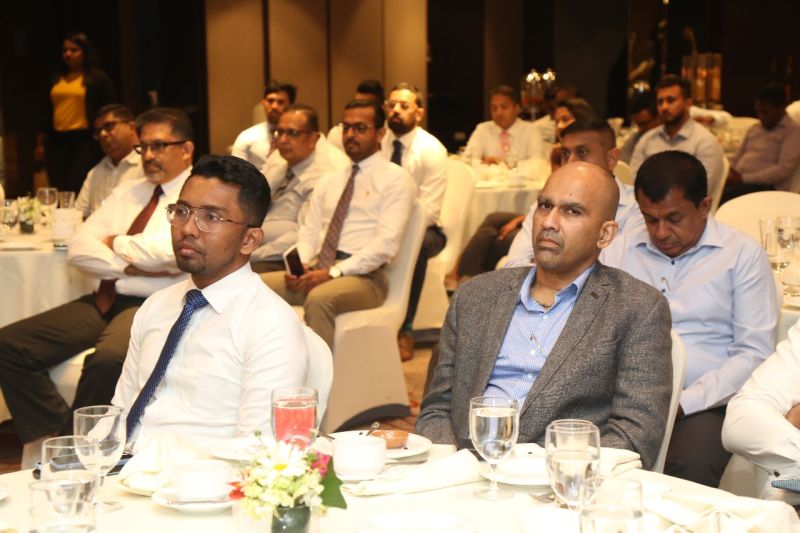 Breakfast Meeting on Shipping and Logistics organized by Sri Lanka-Italy Business Council of The Ceylon Chamber of Commerce on the 17th of M
