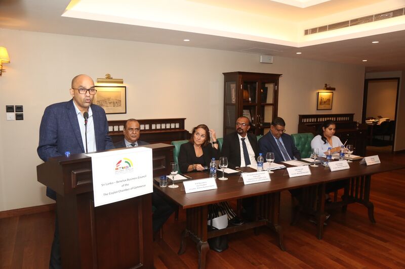 Appointed Vice President Sri Lanka - Benelux Business Council of The Ceylon Chamber of Commerce, on 28th Annual General Meeting held at Taj