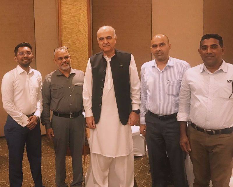 Spillburg Corporate Services Pvt Limited attended an Ifthar function organised by Sri Lanka - Pakistan Business Council at Ramada Colombo on the 29th