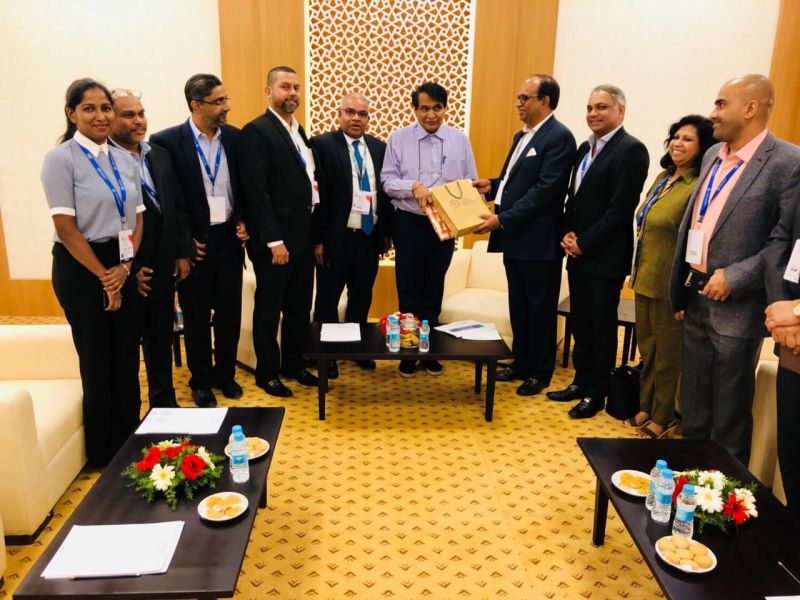 Vizag, Indian Delegation in 2017